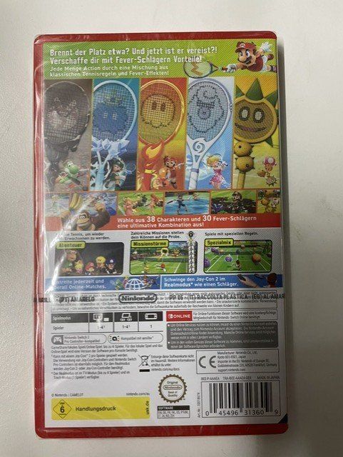 Nintendo Giochi: Mario Tennis Fever - Nintendo Switch 2 – Nuovo (secondo la descrizione) da Laufen venduto da Abtibus 1