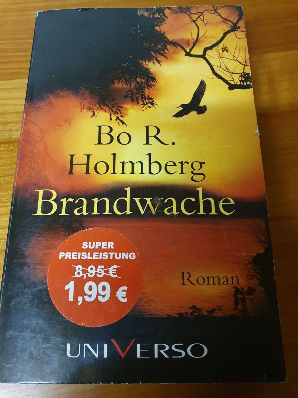Libri: Brandwache - Bo R. Holmberg – Usato da Oberdorf BL venduto da BaldenEagle
