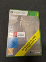 The testament of Sherlock Holmes Promo Microsoft Xbox 360