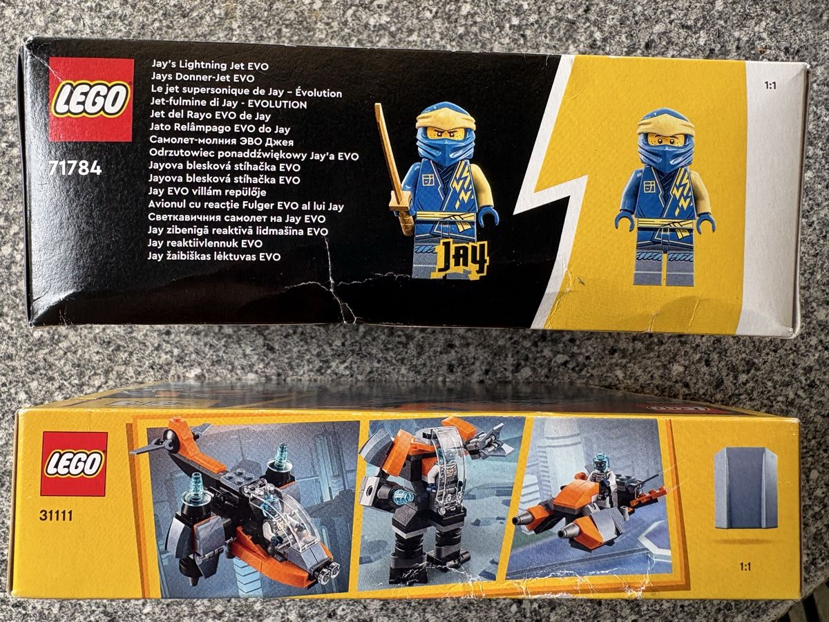 Lego Kit di costruzioni: LEGO sets 3111 und 71784 – Nuovo (secondo la descrizione) da Herzogenbuchsee venduto da warrior77 6