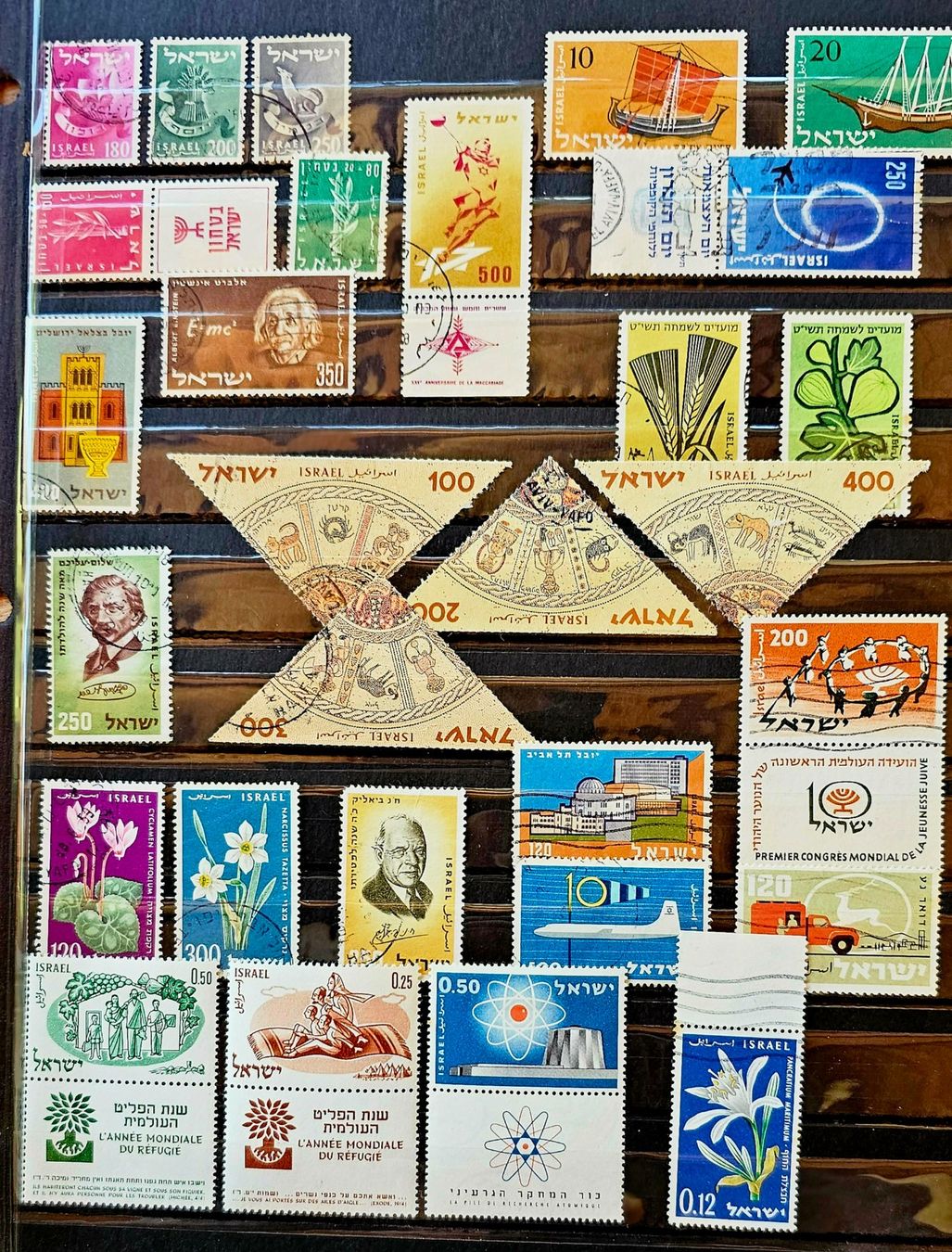 Tutti i francobolli: ISRAEL verschiedene Marken – Usato da Les Valettes venduto da Nuba1