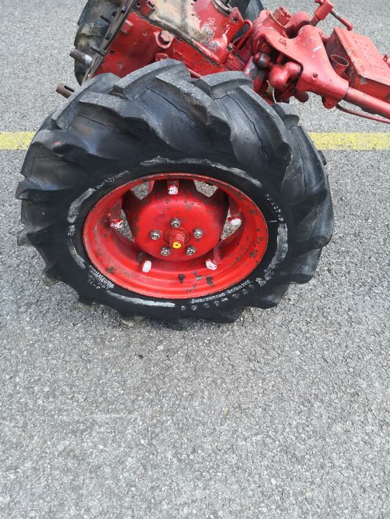 2 Räder zu Bucher KT 10 | Kaufen auf Ricardo
