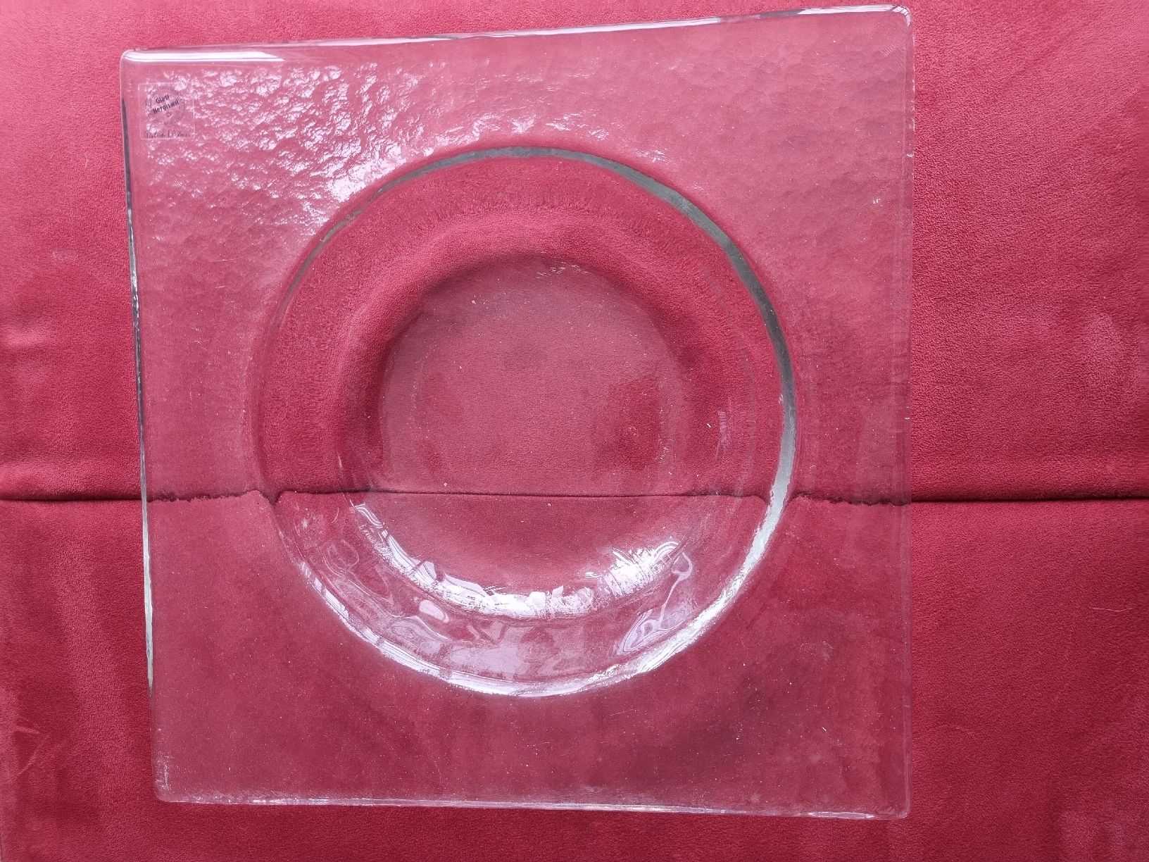 Glasi Hergiswil Gläser: Hergiswiler Glasschale – Gebraucht aus Brittnau von MS62