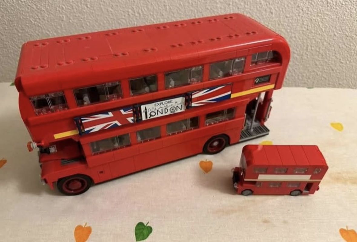 Lego Kit di costruzioni: Lego Bus & Rakete – Usato da Gränichen venduto da Michaela023