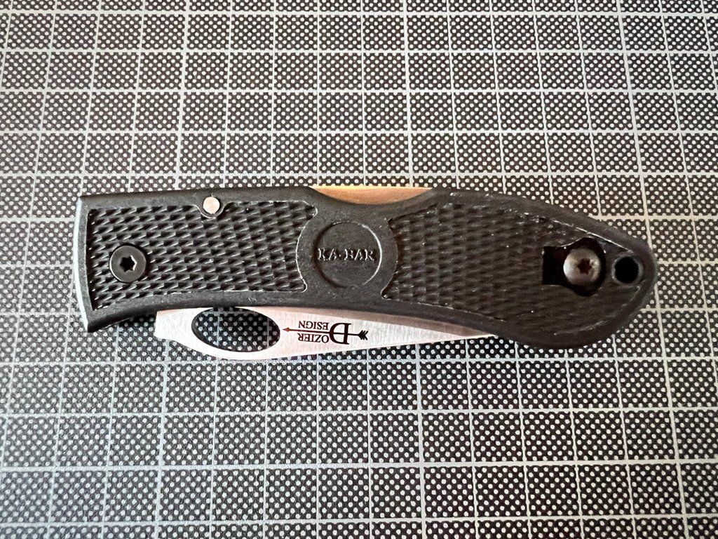 Ka-Bar Accessori: KA-BAR DOZIER THUMB NOTCH – Usato da La Chaux-de-Fonds venduto da Fab23 4
