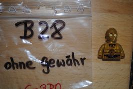 Leg  973pb1049c01 Torso / SW C-3PO,Kopf  x134pb01    /B28