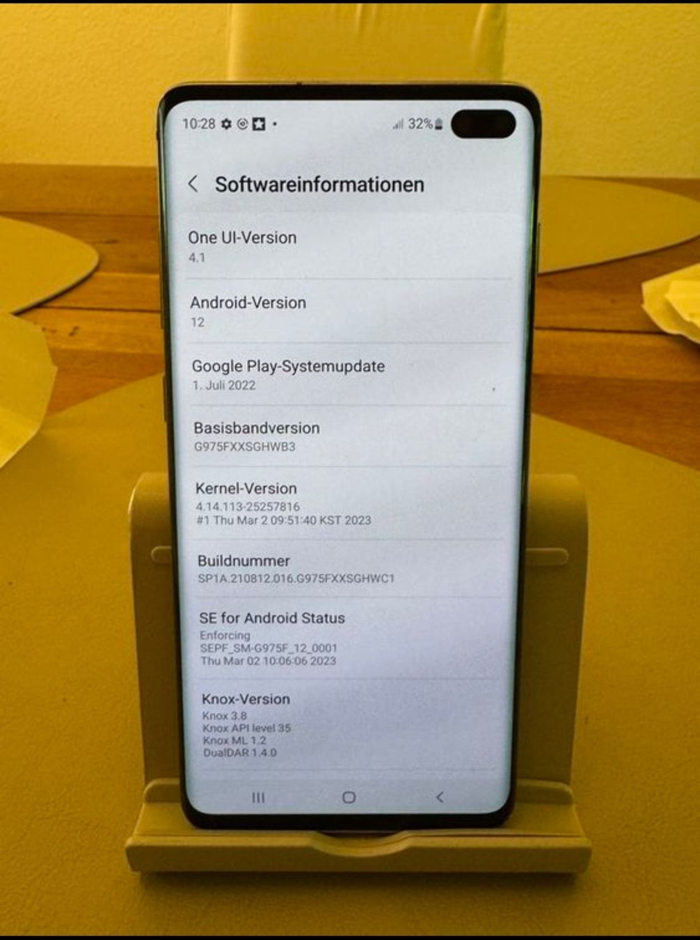 Samsung Telefoni cellulari / Smartphones: Samsung Galaxy S10+ – Usato da Fislisbach venduto da mar_9qrz 1
