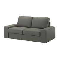 IKEA Kivik 2-Sitzer graugrün