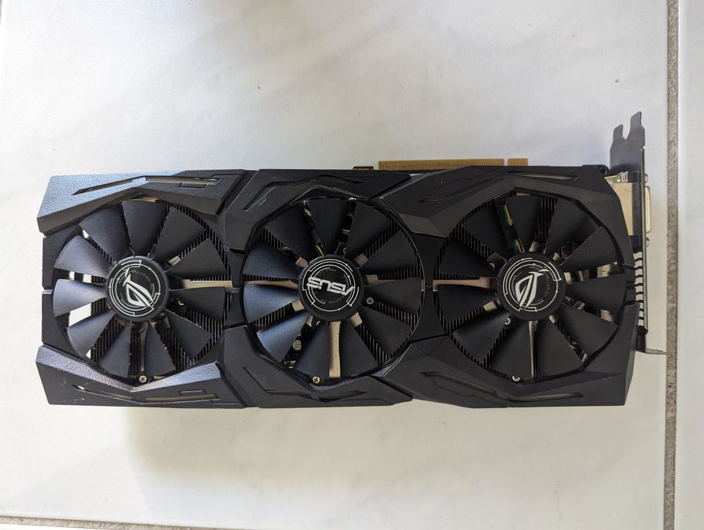 ASUS ROG GTX 1080 OC Version (Gebraucht) in Gisikon für CHF 85 – mit ...