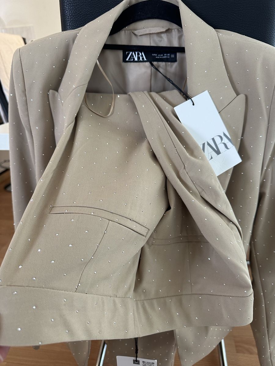 Zara Completi & Tailleur: Zara Anzug mit Etikett – Nuovo e nell'imballaggio originale da Winterthur venduto da Violeta_l 3