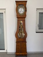 Antike französiche Comtoise - Standuhr
