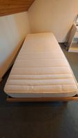 Längeres Einzelbett
