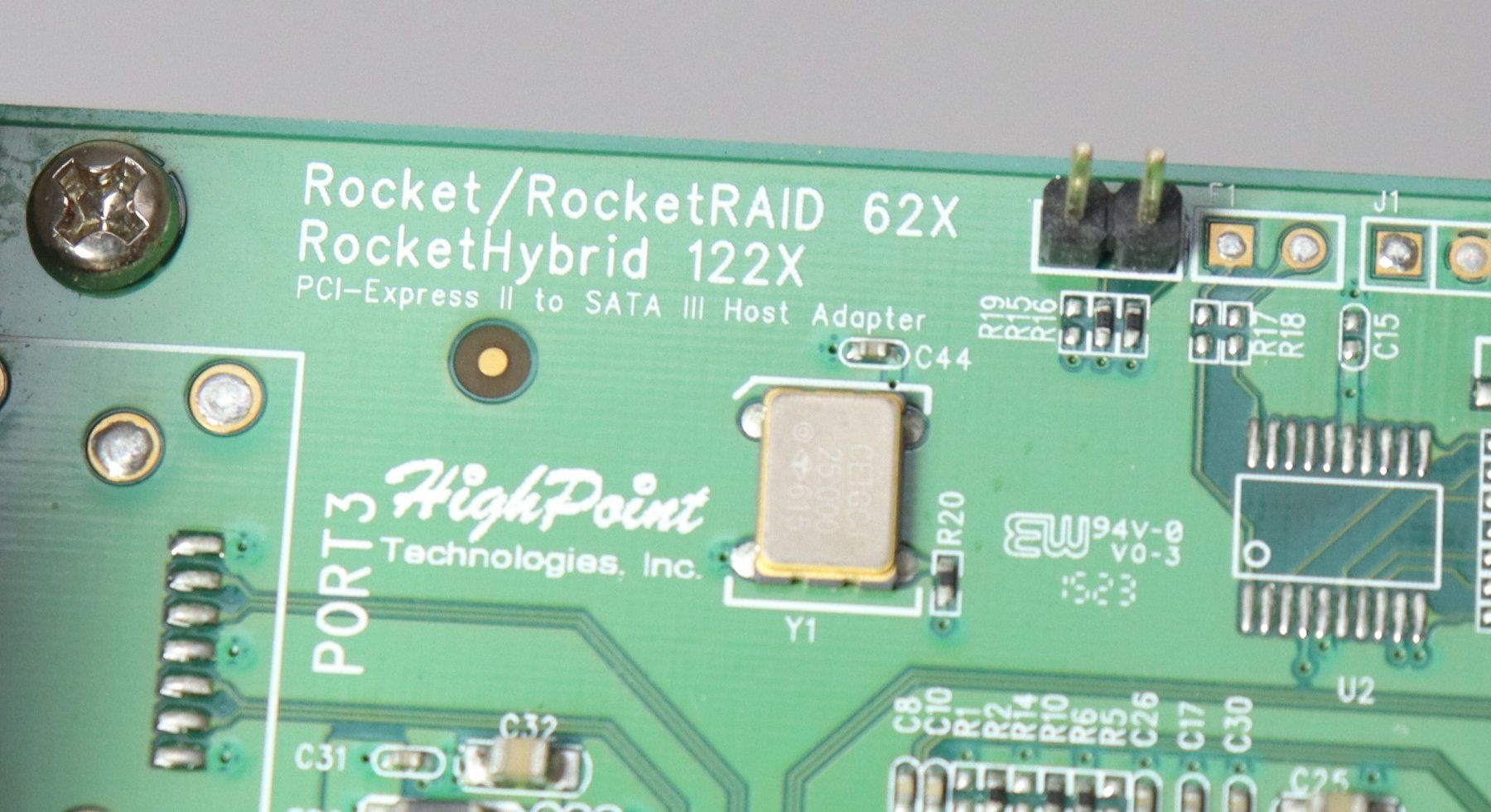 PCs: Highpoint Rocket Raid 620A Sata 3.0 2 Port Controller PCIe – D'occasion à Frick par volvo850driver 4