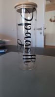 Spaghettiglas Vorratsglas mit Holzdeckel "Spagotti"