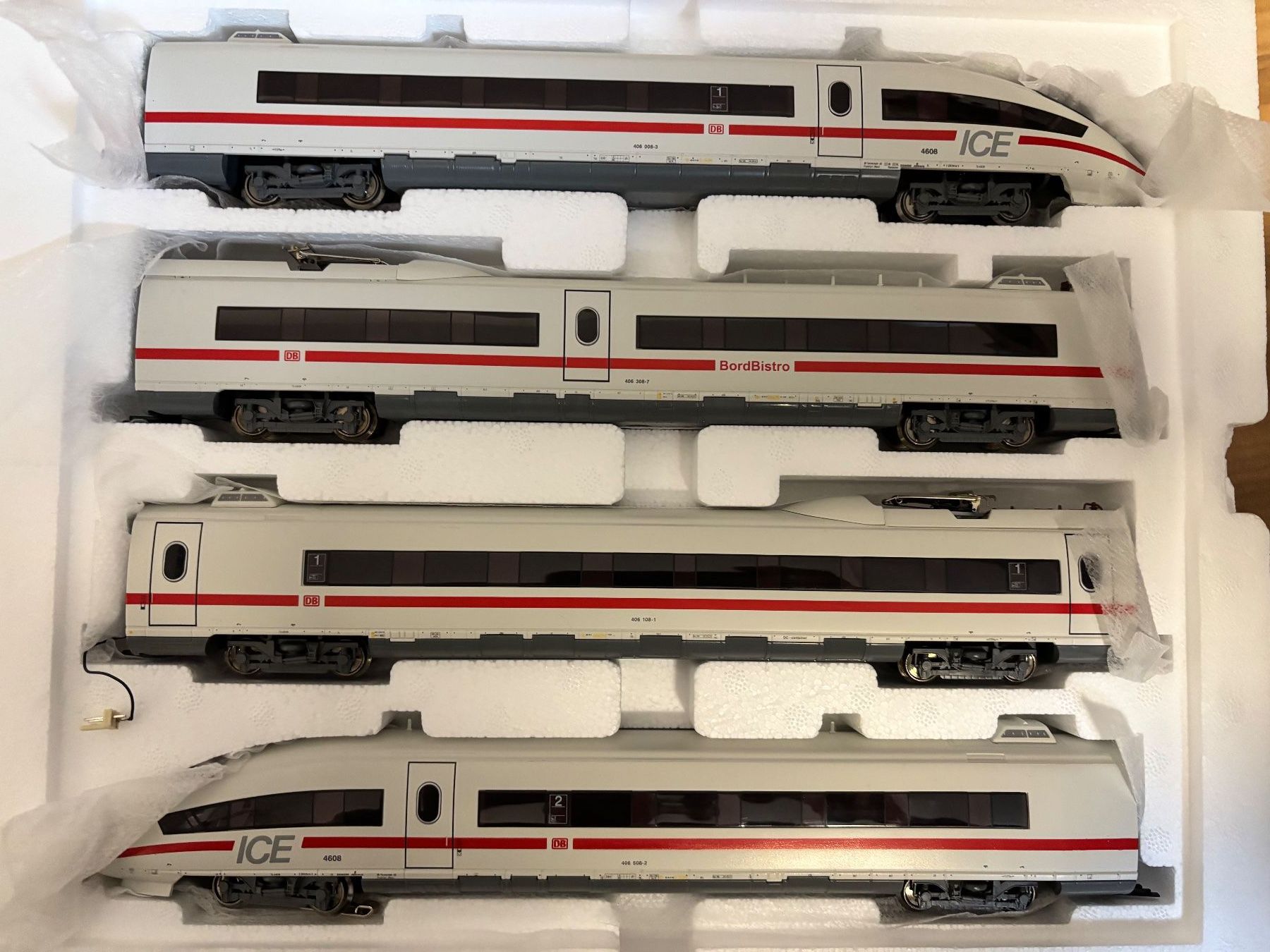 Mehano Modelleisenbahnen: Mehano Prestige ICE3 Triebzug 8-teilig – Neu (gemäss Beschreibung) aus Rothenburg von Vanzonk 4