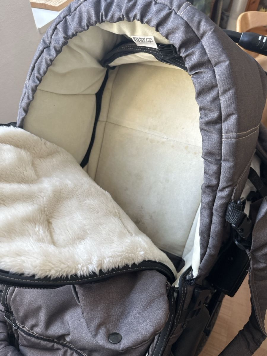 Emmaljunga Carrozzine: Emmaljunga Kinderwagen Duo – Usato da Nänikon venduto da Elias05 6