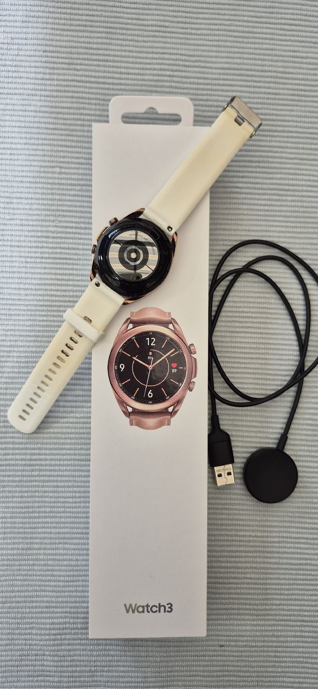 Samsung Smartwatch: Samsung Galaxy Watch3 Smartwatch Roségold – Usato da Oetwil am See venduto da jarra01 1