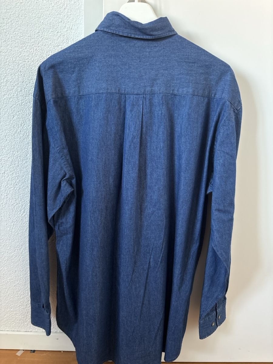 Camicie: Chemise jeans neuve Edeis taille L – Nuovo (secondo la descrizione) da Düdingen venduto da Yellow 2