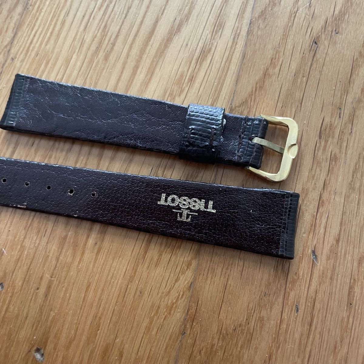 Bracciali & Braccialetti: Tissot Uhrenarmband  – Usato da Zürich venduto da Chamanit2024 2