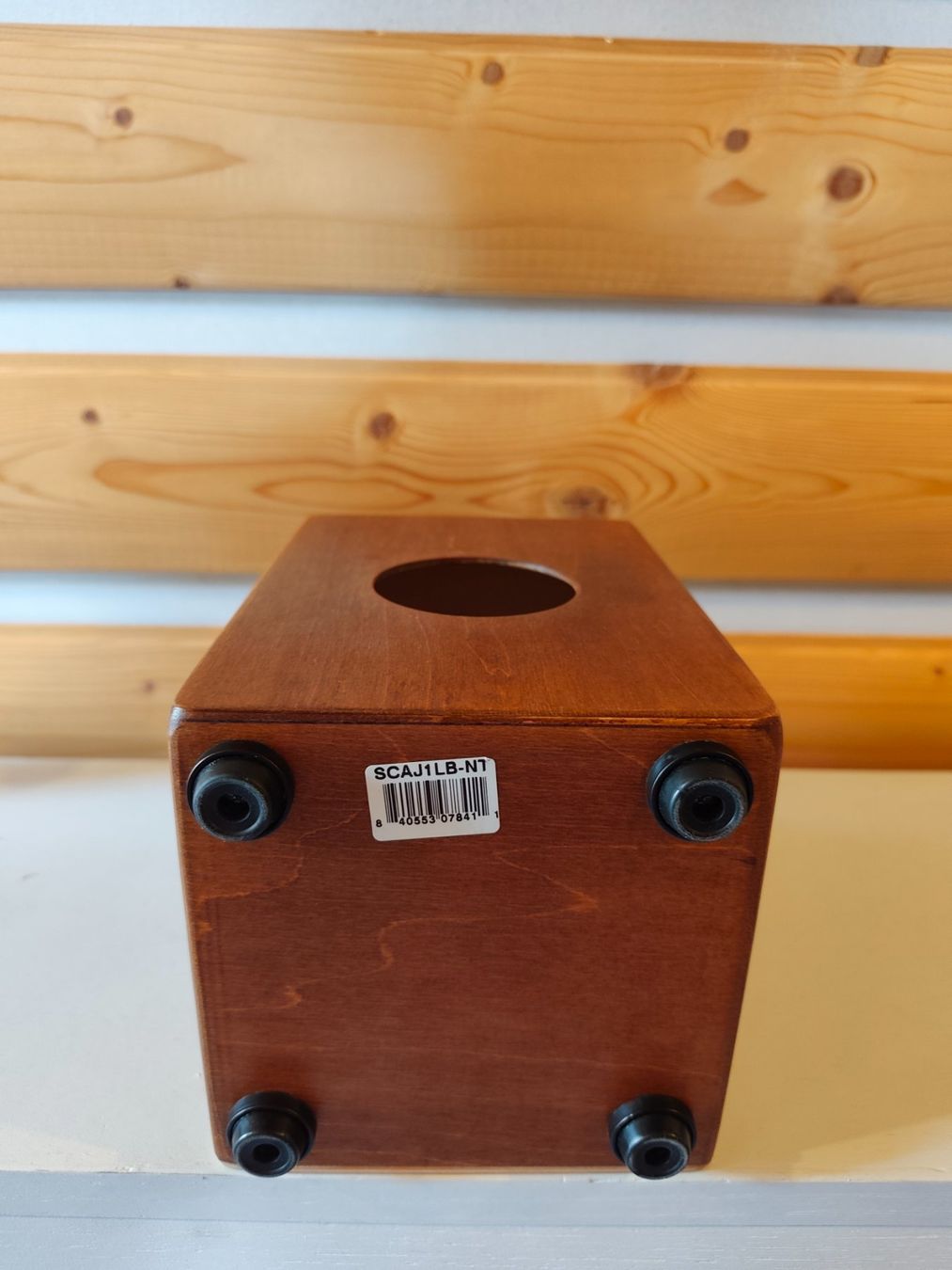 Strumenti musicali: Meinl Mini Cajon SCAJ1LB-NT – Usato da Bern venduto da Swt0 3