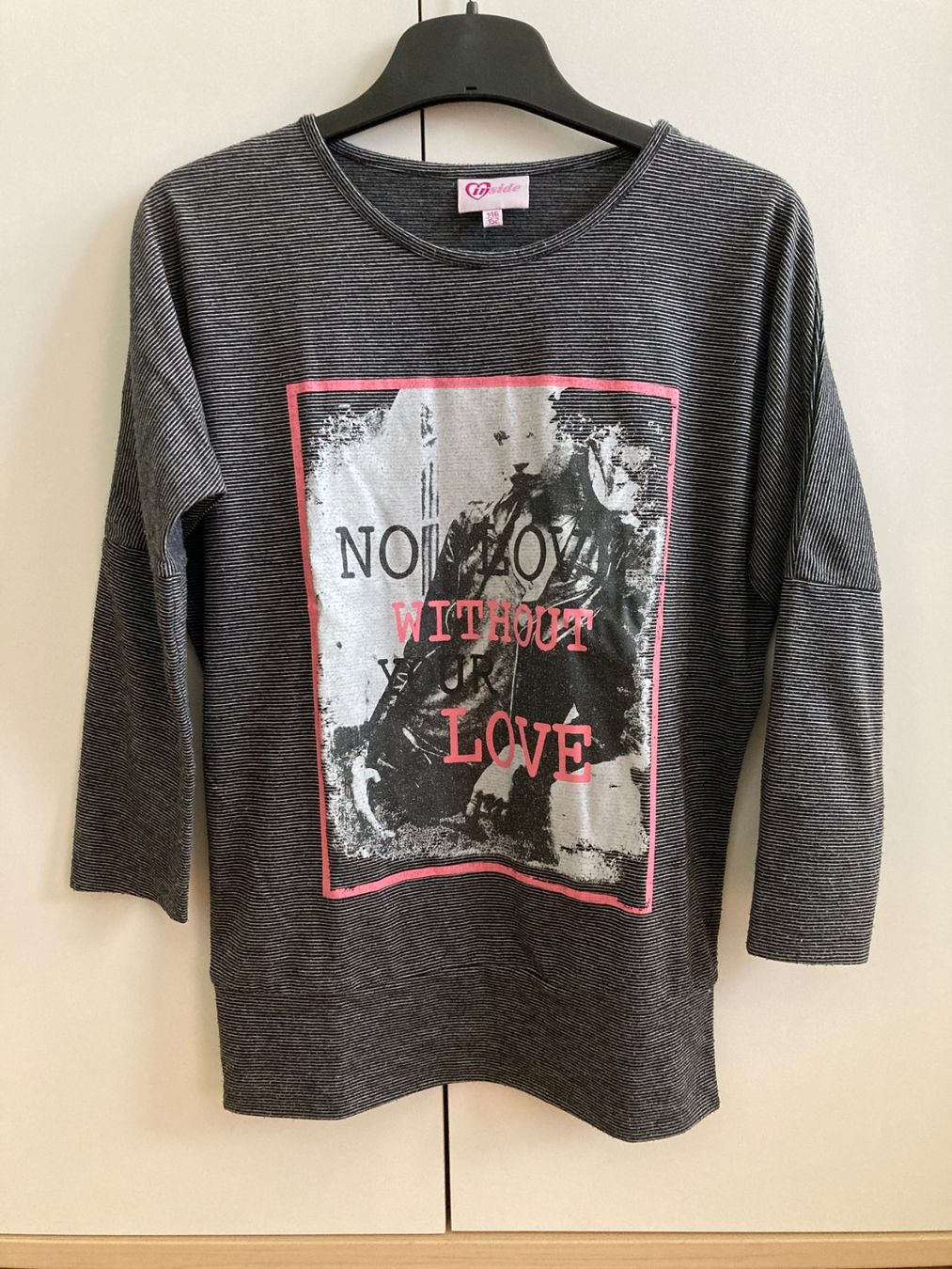 Maglioni & Felpe: 3/4-Armshirt mit Print, Gr. 146/152 – Nuovo (secondo la descrizione) da Basel venduto da Nofretete39 4