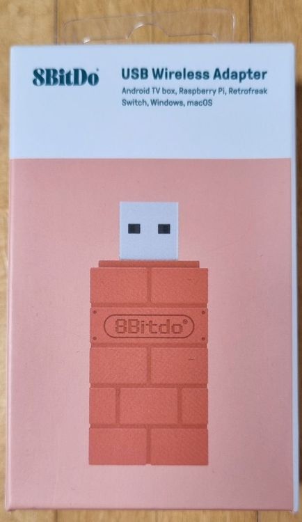 8BitDo : USB Wireless Adapter (Neu und originalverpackt) in Froideville ...