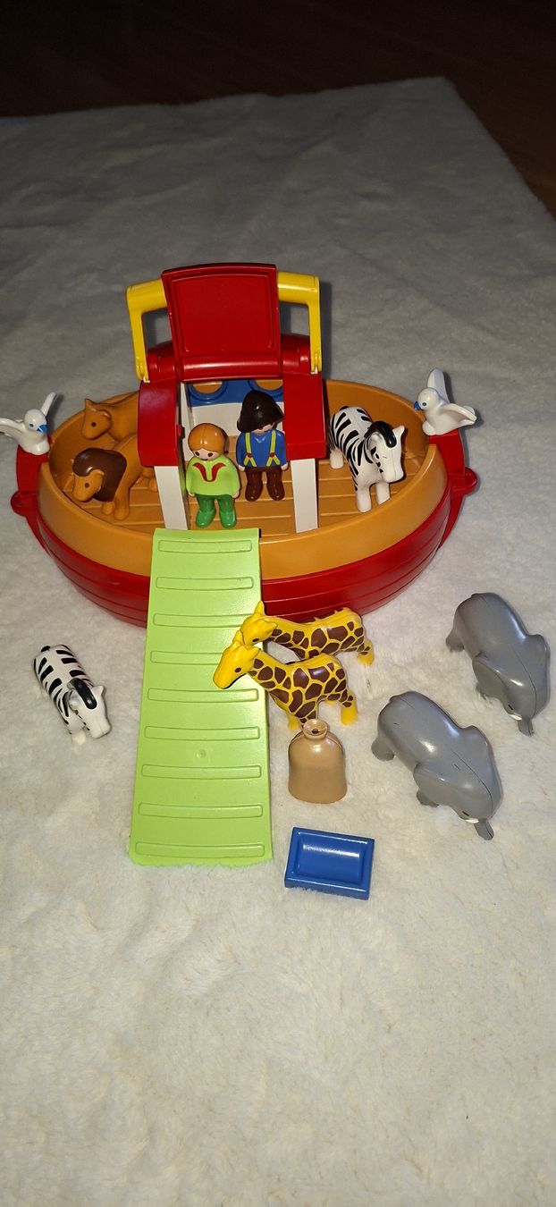 Playmobil Jouets: playmobil Arche Noa – D'occasion à Lanzenhäusern par Gimli72