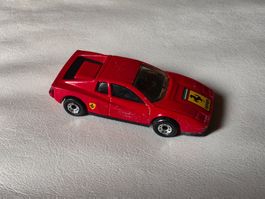 Matchbox Ferrari Testarossa 1986 Spielzeugauto Modellauto