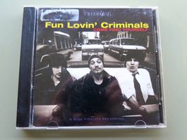 (p) CD FUN LOVIN' CRIMINALS: Come find yourself, 1996