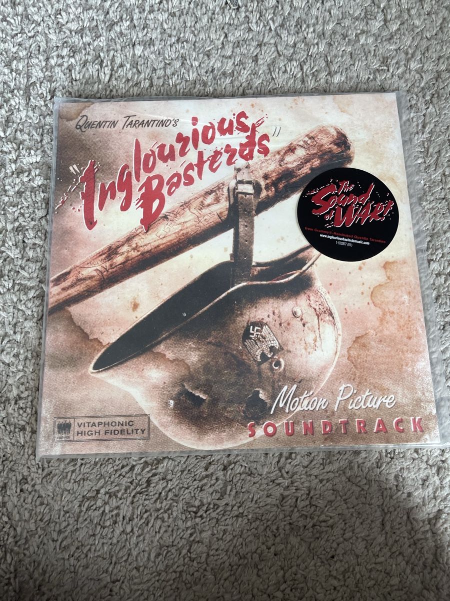 Schallplatten: Ingloroius Bastard / Soundtrack – Neu (gemäss Beschreibung) aus Dagmersellen von stonefinger