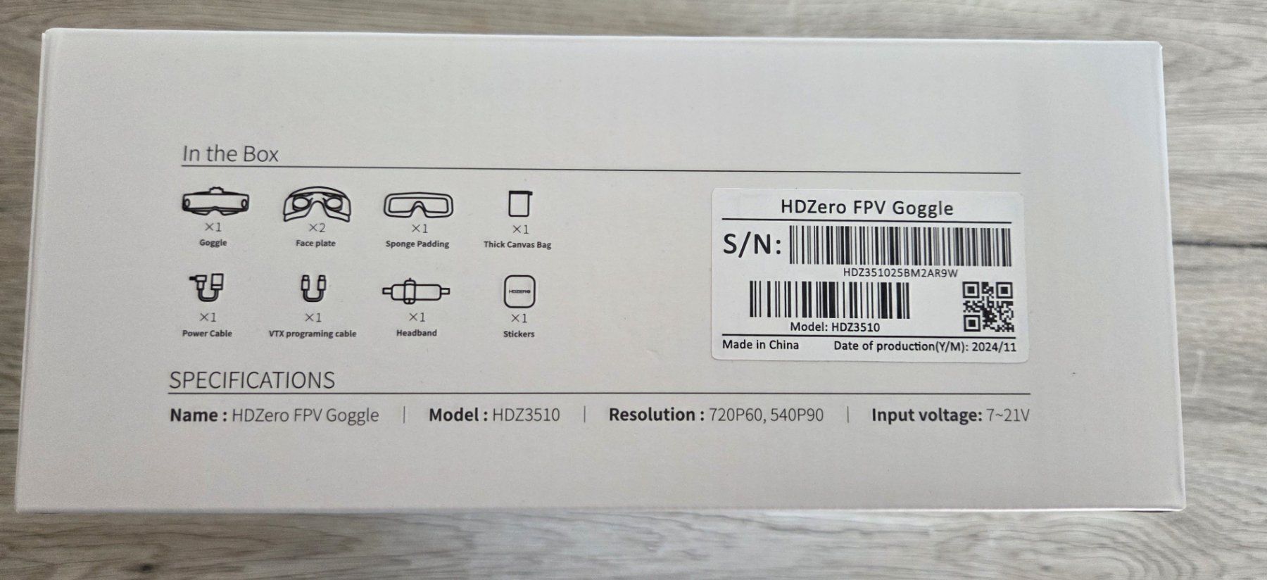RC Modellbau: HDZero FPV Goggle 1 – Gebraucht aus Wauwil von SimXM78 5