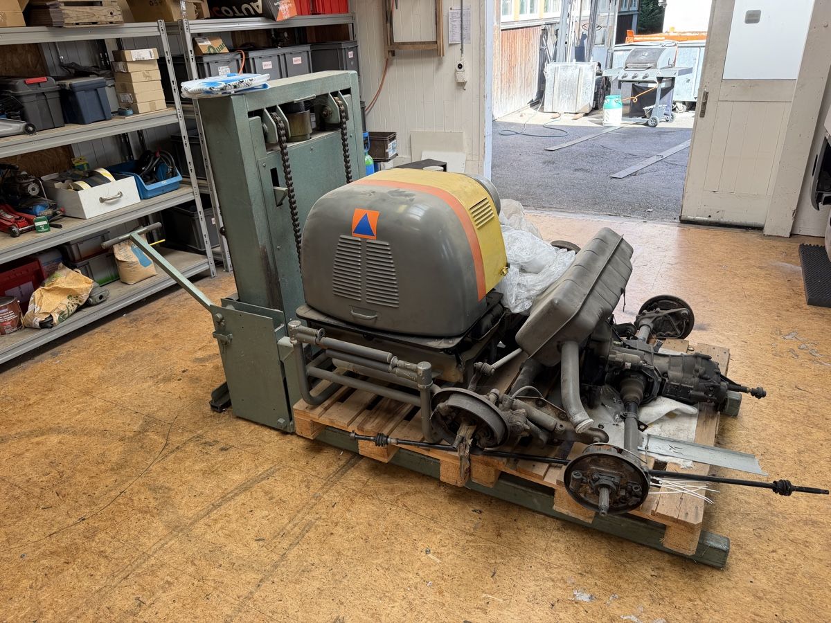 Gabelstapler & Hubwagen: Universalheber FIT Brunner – Gebraucht aus Winkel von SchmidD