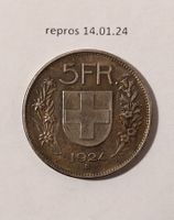 5 Franken 1924 (Replica)