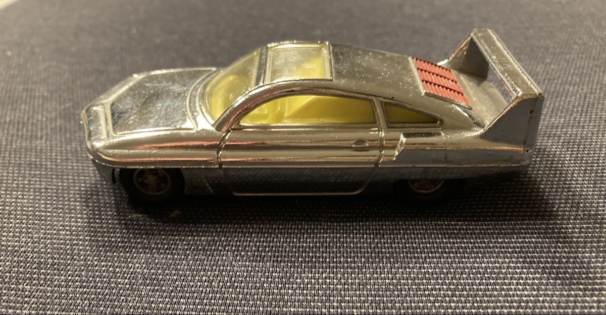 Dinky Toys Modellini d'auto: Modellauto Dinky Toys Sam's Car Modell 108 – Usato da Luzern venduto da Binga01