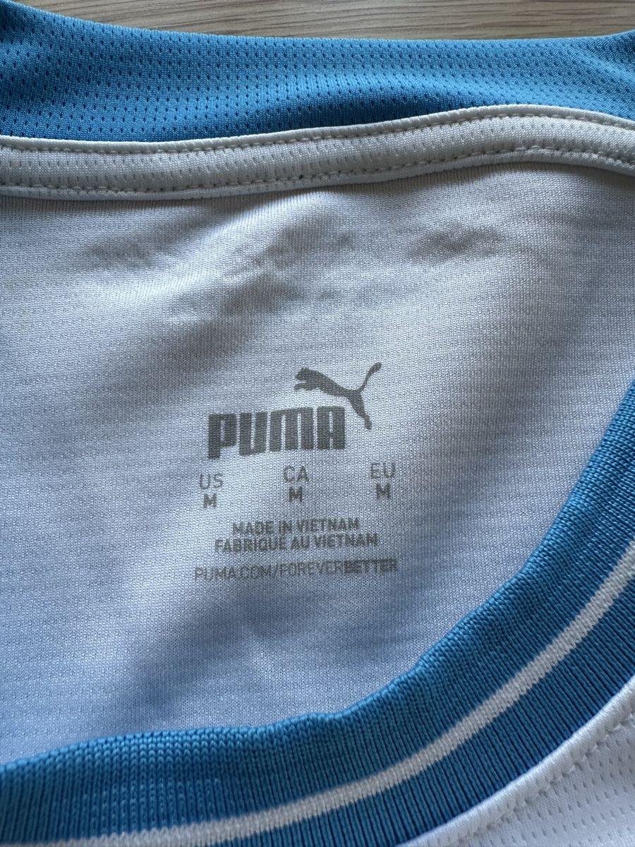 Puma Leibchen & Hosen: Originales Marseille Trikot Puma – Neu (gemäss Beschreibung) aus Unterseen von MyJerseys 5