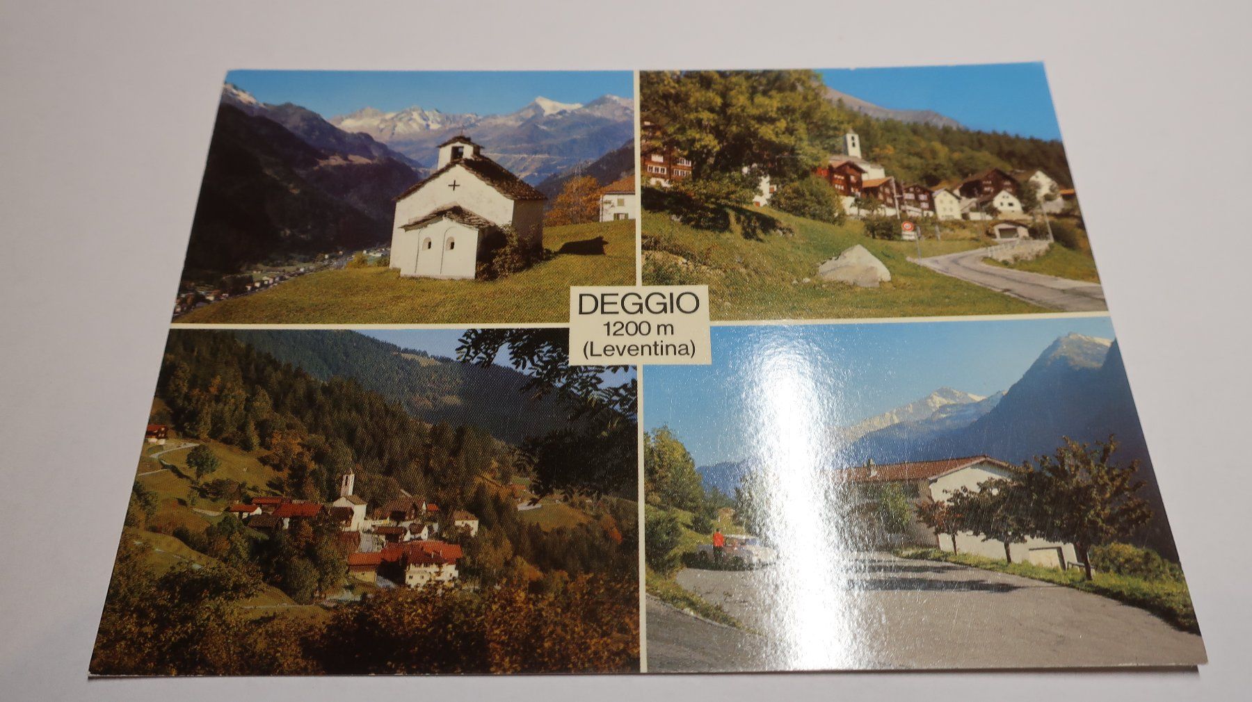 Cartoline postali: Deggio Leventina Multivues – Usato da Cormoret venduto da Pascalll2001 1