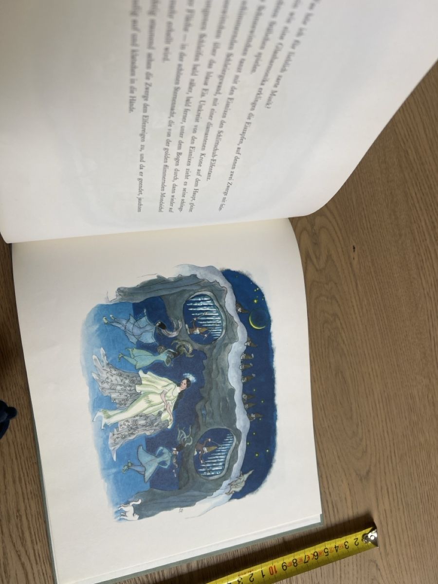 Libri: Wintermärchen von E.Kreidolf, Bilderbuch – Usato da Oensingen venduto da katepe 4