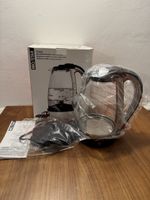 Mio Star Wasserkocher Glas (1.7 L) NEU OVP = Sfr. 78.-