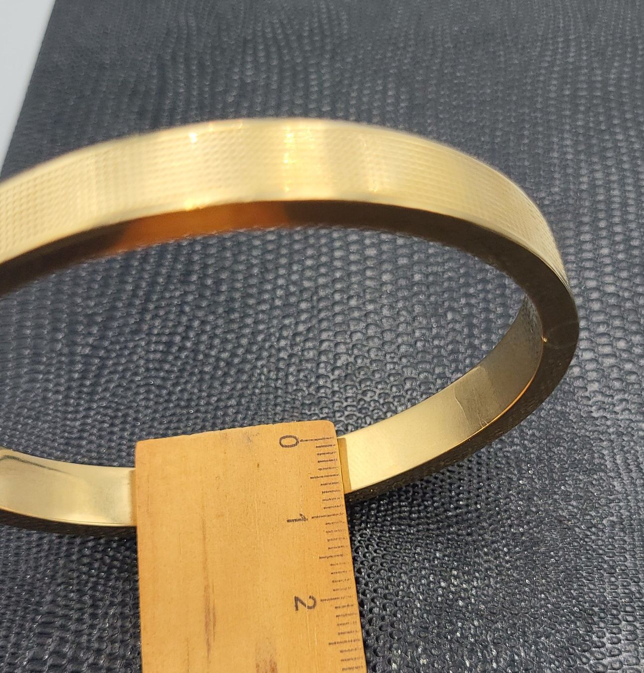 Bracciali & Braccialetti: Massiv 333 Gold Armreif – Usato da Wald ZH venduto da Dasilver 3