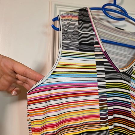 Linea Marina  Top, bunt gestreift, Grösse 40/L