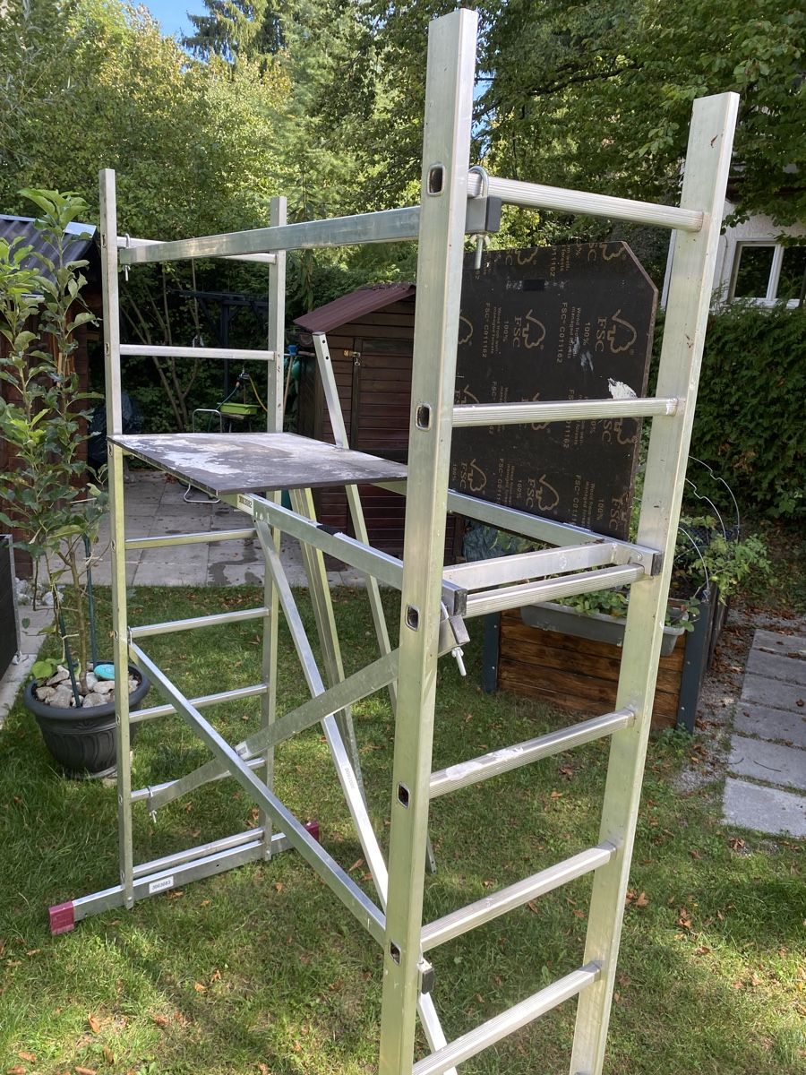 Gerüste: Gerüst Aluminium Arbeitsgerüst – Gebraucht aus Frauenfeld von .BOO. 3