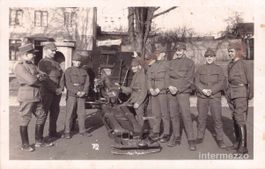 Militär // 1934 Rekruten Soldaten Flab Kanone