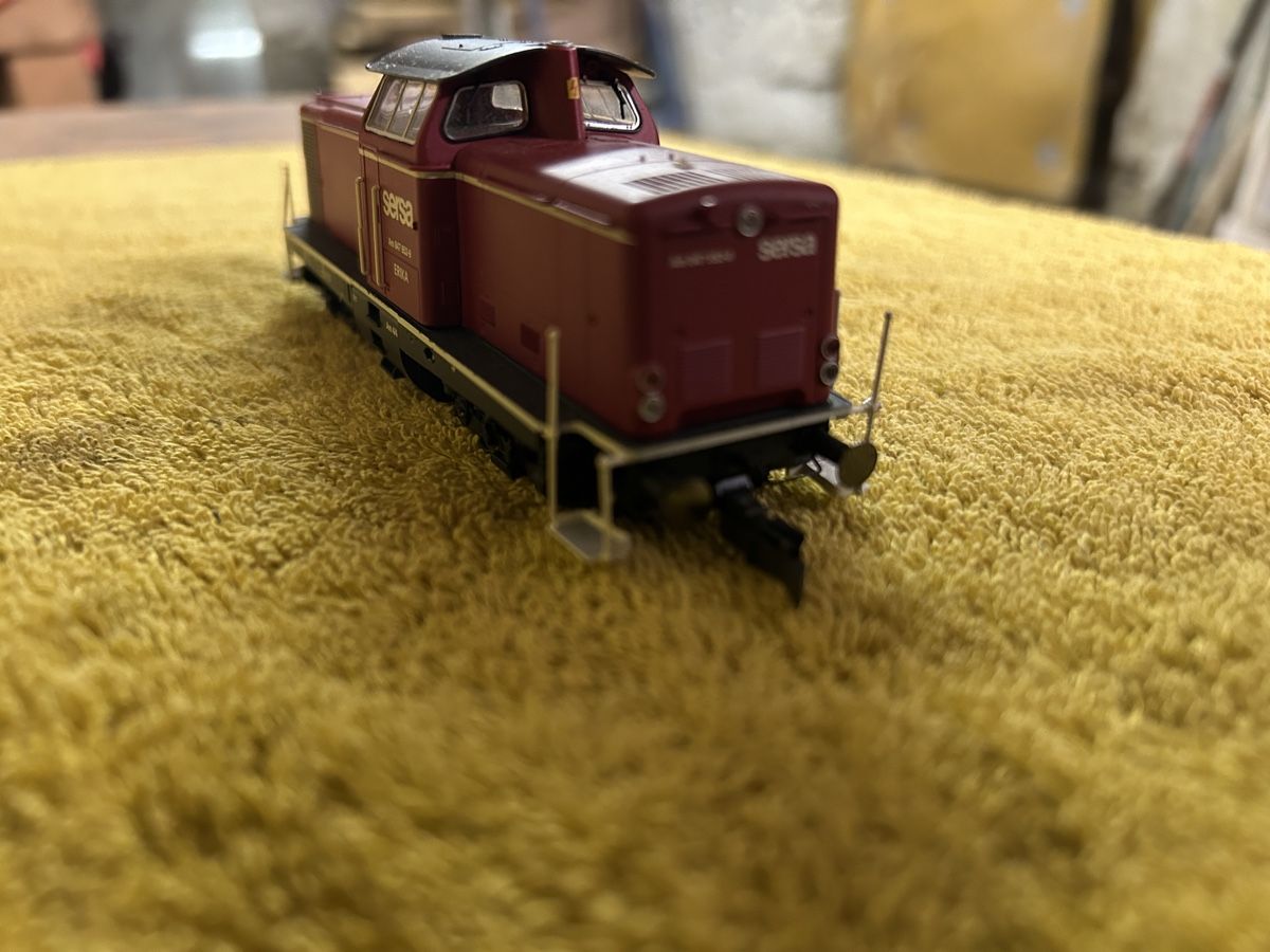 Brawa Modelleisenbahnen: Brawa H0 AM 847 Sersa DC – Gebraucht aus Schönenberg TG von Vini003 3