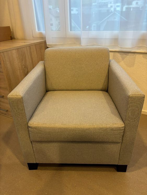 Livique Sessel: Stoffsessel Grau – Gebraucht aus Kaufdorf von PhilFireBrick 1