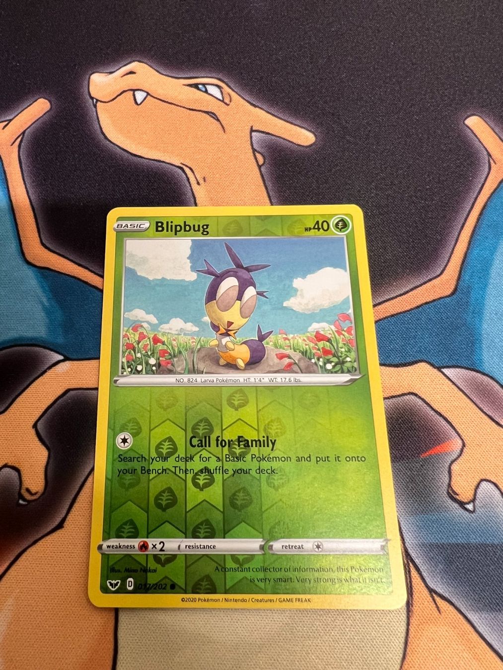 Pokémon Carte collezionabili: Blipbug (SSH 17) - Reverse Holo - Sword & Shield – Nuovo (secondo la descrizione) da Bülach venduto da Pfrenzel