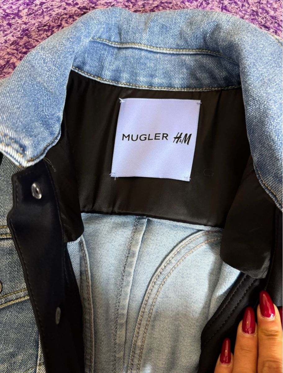Giacche: Mugler H&M jeans Jacke NEW – Nuovo e nell'imballaggio originale da Zürich venduto da Privat4444 1