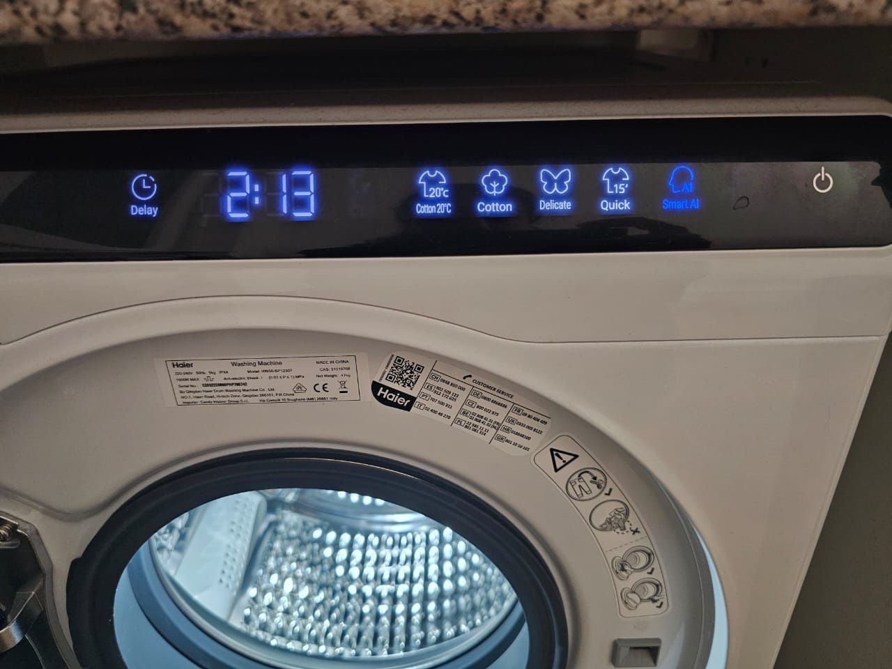 Haier Machines à laver: Haier washing Machine – D'occasion à Spreitenbach par Stefani_ch 4