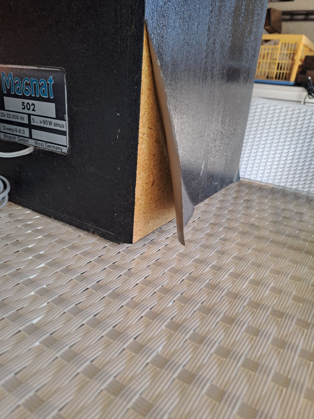 Magnat Casse acustiche: Standboxen MAGNAT 502 – Usato da Uetendorf venduto da Essiggurken 6