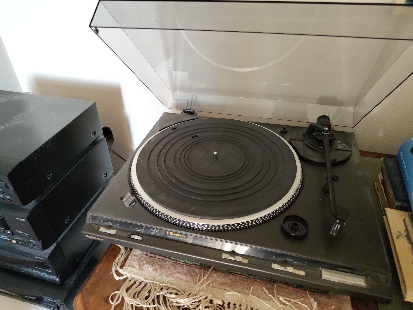 Technics Sistemi audio & multimediali: Stereoanlage mit Plattenspieler – Usato da Liestal venduto da hen_z7vz 2