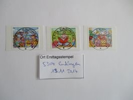 Voll Ort Ersttagsstempel aus 5304 Endingen